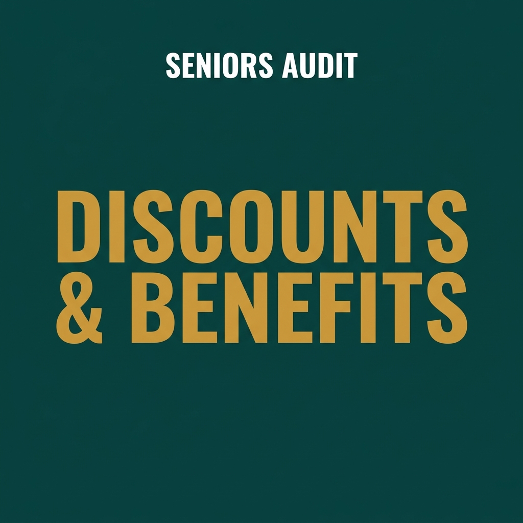 Senior Discounts & Hidden Benefits Finder cover